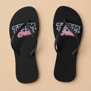 Team Bride Kühne Hochzeitsgesellschaft Flip Flops