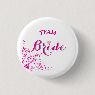Team Bride Ladkiwale-Abzeichen Button