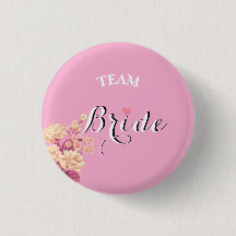 Team Bride ladkiwale badge  Button