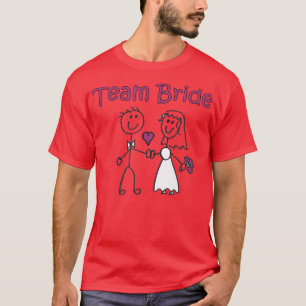 Team Bride Niedlich Wedding T s 480 T-Shirt