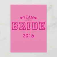 Team Bride