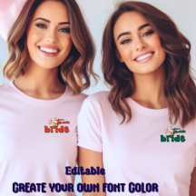 Team Bride-Rustic-Modern-Simple-Editable-Scripts