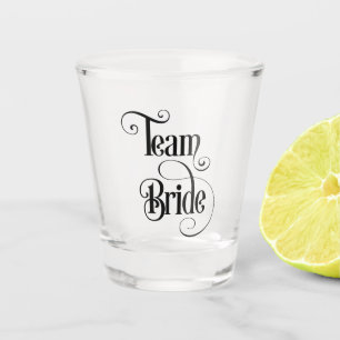 Team Bride Schnapsglas