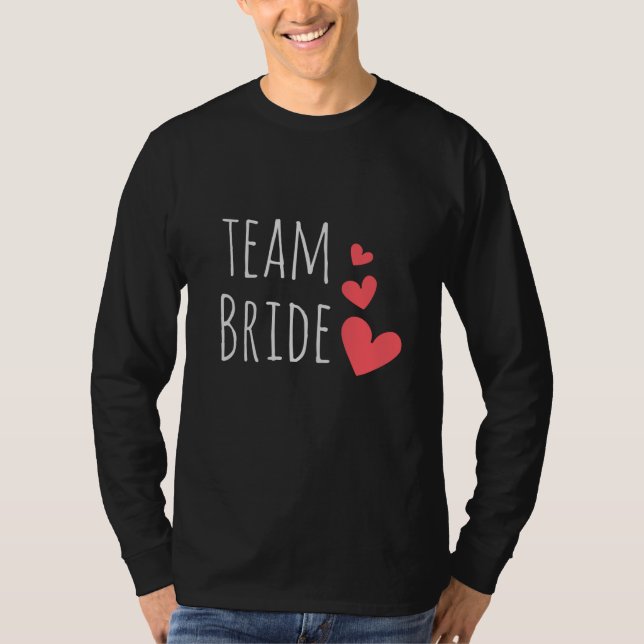 Team Bride T-Shirt (Vorderseite)