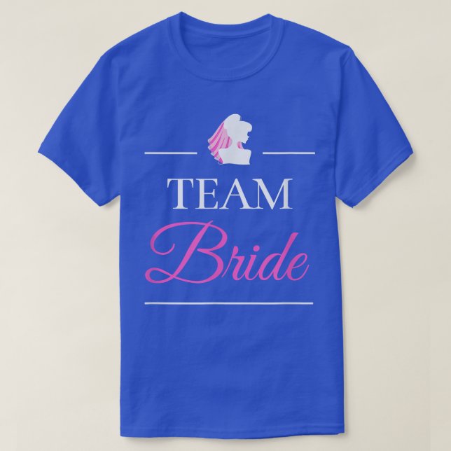 Team Bride T-Shirt (Design vorne)