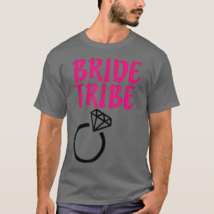 Team Bride T-Shirt Wedding Party