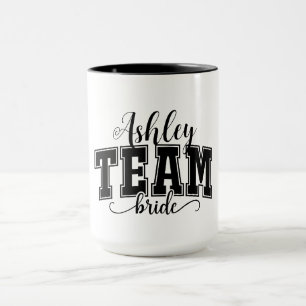 Team Bride Tasse