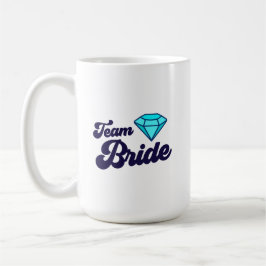 Team Bride-Tasse Kaffeetasse