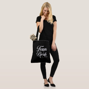 Team Bride Tote Bag Tasche