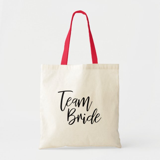 Team Bride Tragetasche JGA (Vorne)