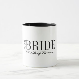 Team Bride Trauzeugin Brautparty Kaffee Tasse