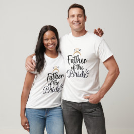 Team Bride - Vater der Braut T-Shirt