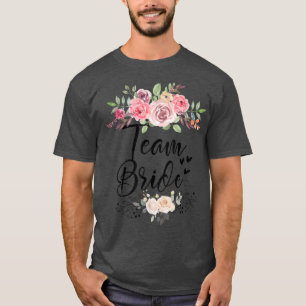 Team Bride Wedding Junggeselinnen-Abschied T-Shirt