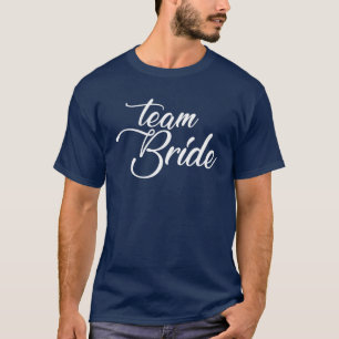 Team Bride Wedding Party und Junggeselinnen-Abschi T-Shirt