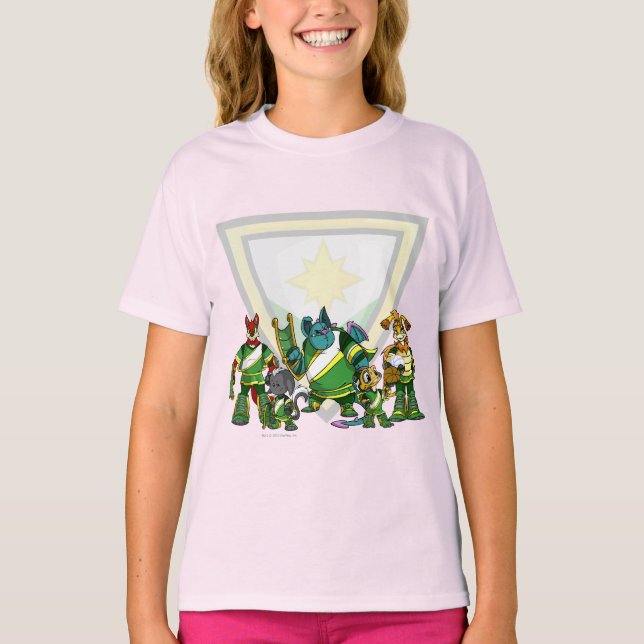 Team Brightvale Group T-Shirt (Vorderseite)