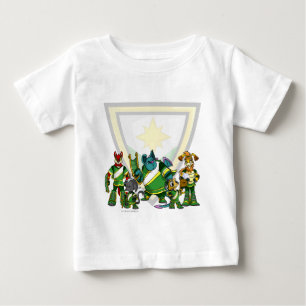 Team Brightvale Gruppe Baby T-shirt