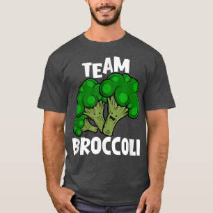 Team Broccoli Vegan Vegetarisches Gemüse Lover T-Shirt