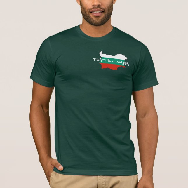 Team Bulgarien! T - Shirt 2 (Vorderseite)