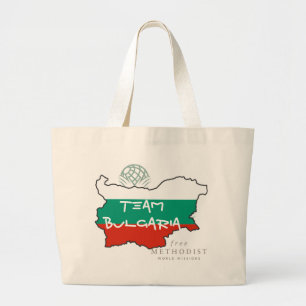 Team-Bulgarien-Tasche Jumbo Stoffbeutel