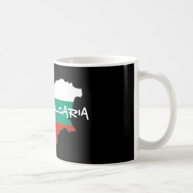 Team-Bulgarien-Tasse Kaffeetasse (Rechts)