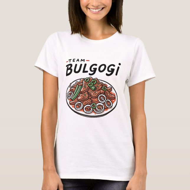 Team Bulgogi T-Shirt (Vorderseite)