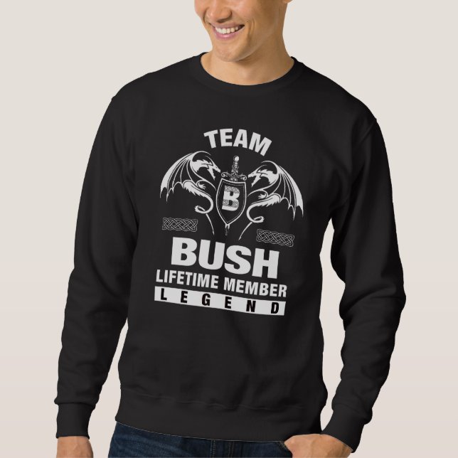 Team Bush Lifetime Mitglied Sweatshirt (Vorderseite)