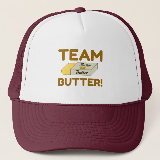 TEAM BUTTER TRUCKERKAPPE (Vorderseite)