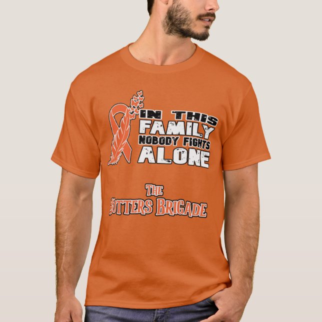 Team Buttons - in dieser Familie T-Shirt (Vorderseite)