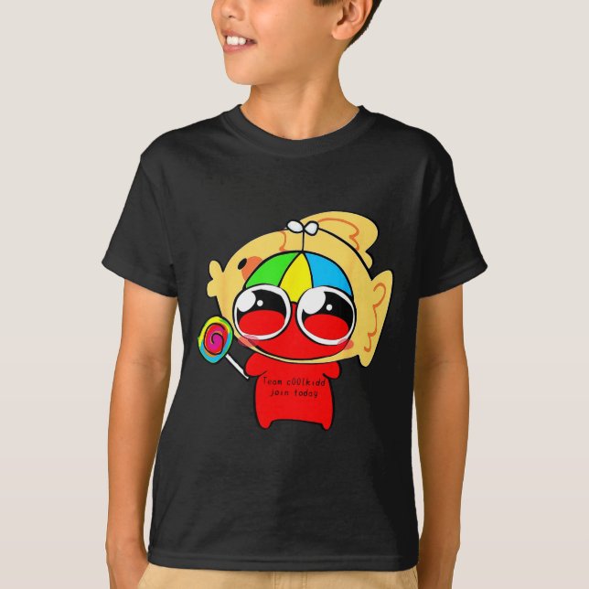 Team C00lkidd Join Today Funny Quote  T-Shirt (Vorderseite)