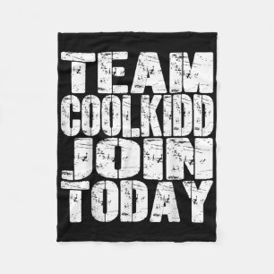 Team C00lkidd nimmt heute an der Funny Trending Zi Fleecedecke