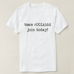 Team C00lkidd schließt sich heute Funny Ästhetisch T-Shirt