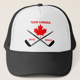 TEAM CANADA-GOLD-HAT TRUCKERKAPPE