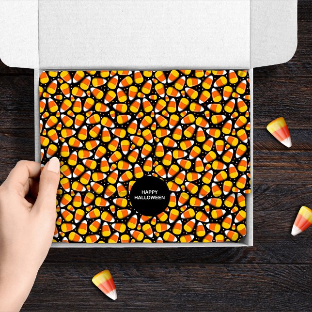 Team Candy Corn Halloween Seidenpapier (Von Creator hochgeladen)