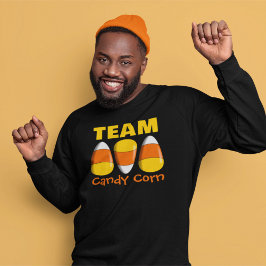 Team Candy Corn Halloween Sweatshirt
