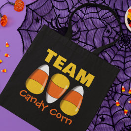 Team Candy Corn Halloween Tasche