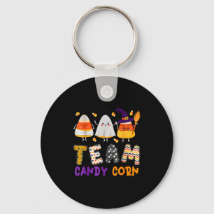 Team Candy Mais Halloween Funny mit Hexenboo Mum Schlüsselanhänger