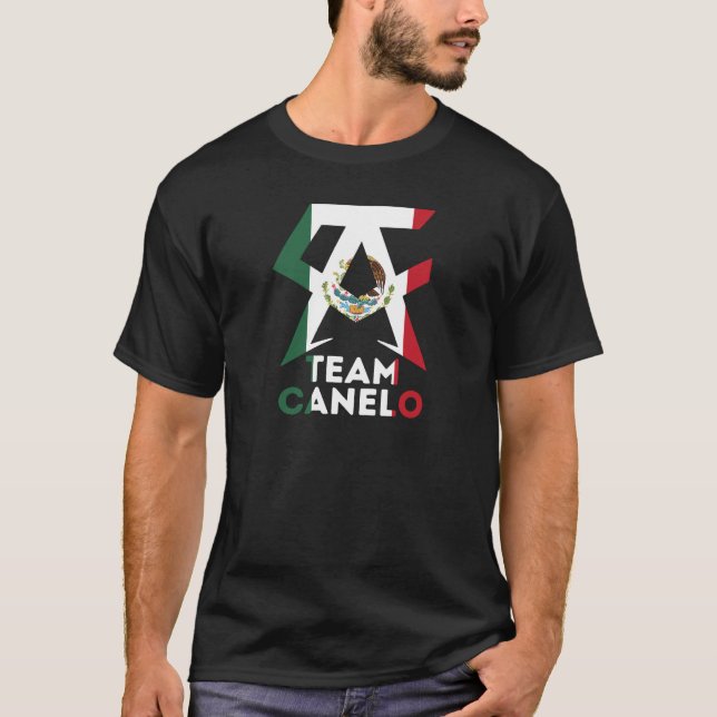 Team Canelo Alvarez T-Shirt (Vorderseite)