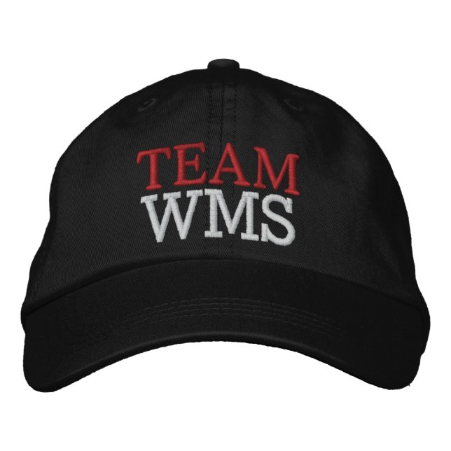 TEAM Cap by SRF Bestickte Baseballkappe (Vorderseite)