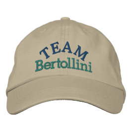 TEAM Cap by SRF Bestickte Baseballkappe