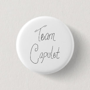 Team Capulet Button