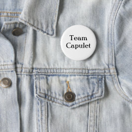 "Team Capulet" Knopf Button