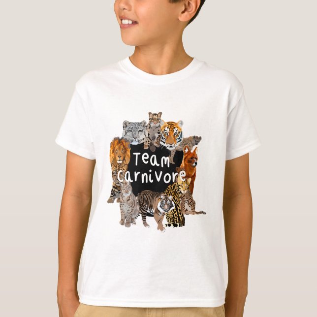 Team Carnivore T-Shirt (Vorderseite)
