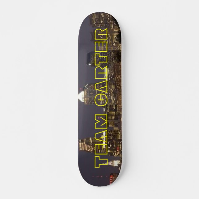 TEAM-CARTER-STADT-SKATEBOARD SKATEBOARD (Vorne)