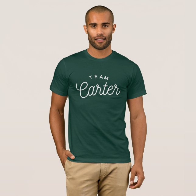 Team Carter T-Shirt (Vorne ganz)