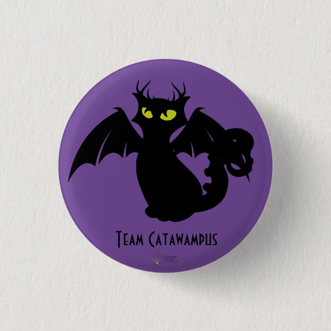 Team Catawampus Button (Vorderseite)