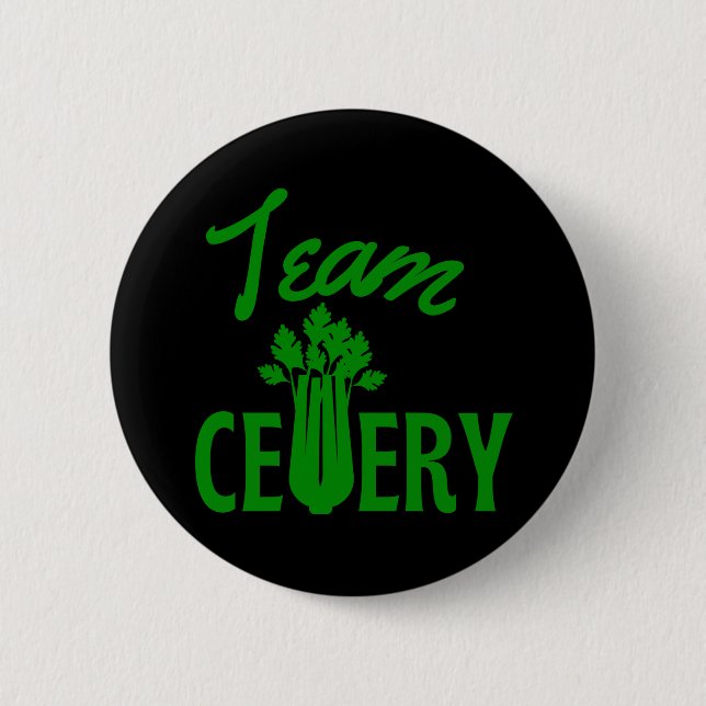 Team Celery Button (Vorderseite)