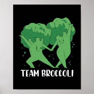 Team Celery Gesunde Gemüse 1 Poster