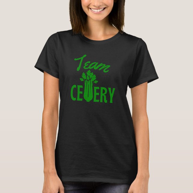 Team Celery T-Shirt (Vorderseite)