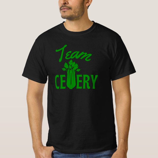 Team Celery T - Shirt (Vorderseite)