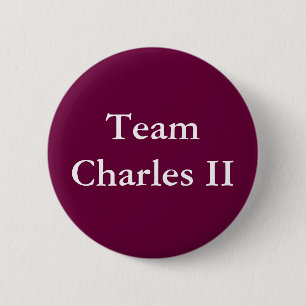 Team Charles II Button